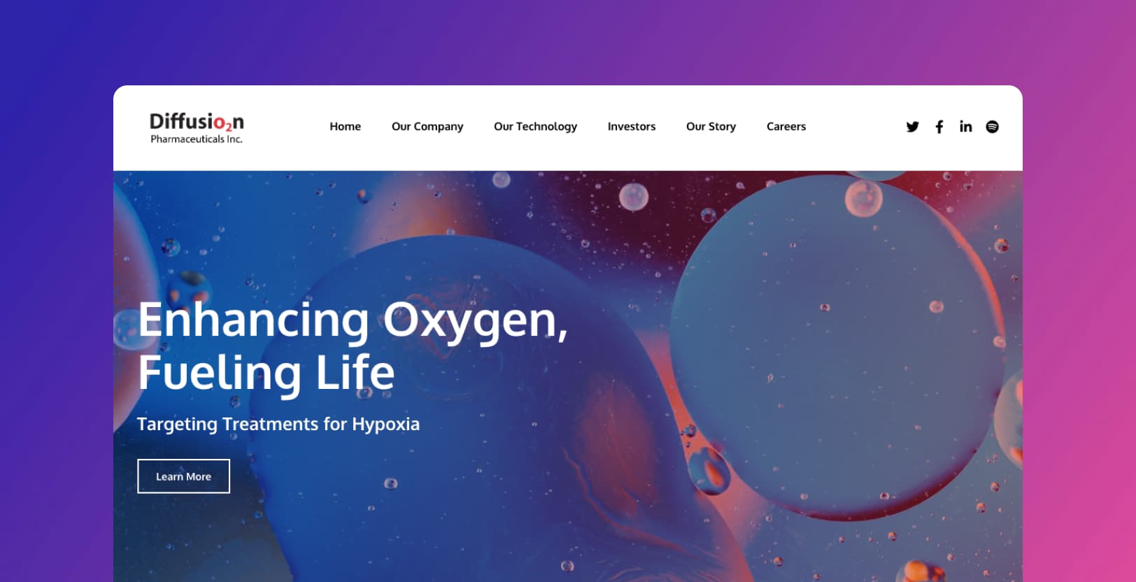 A Modern WordPress Website with Ongoing Support