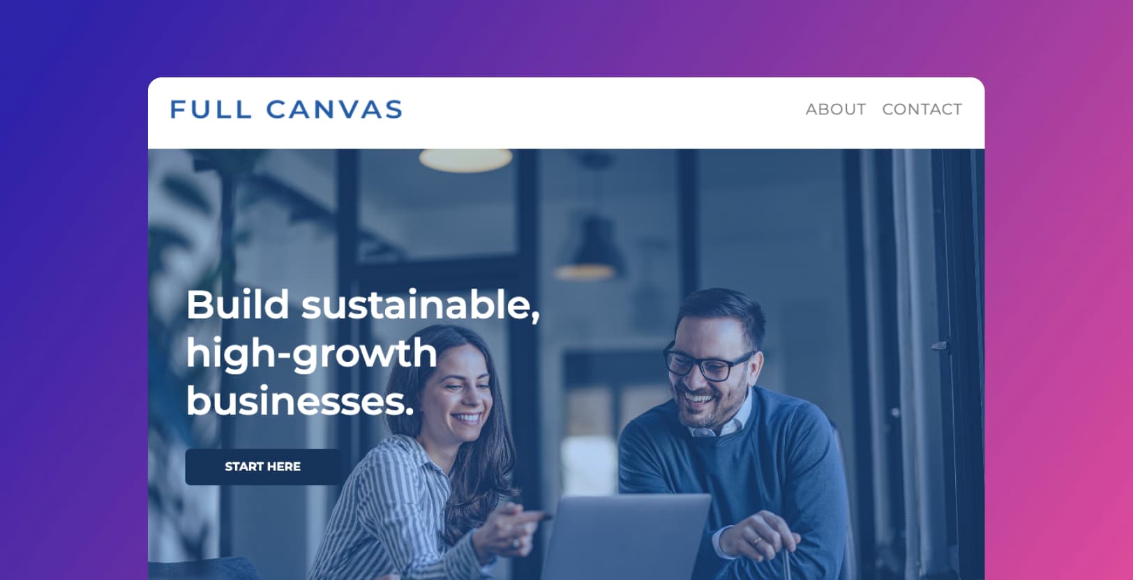 A High-Converting Landing Page for Lead Generation