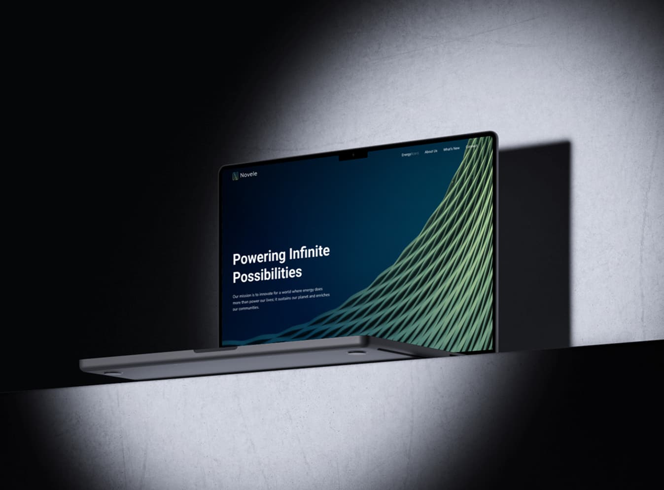 A Website That Brings a New Brand to Life